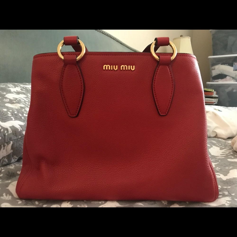 Authentic Miu Miu handbag